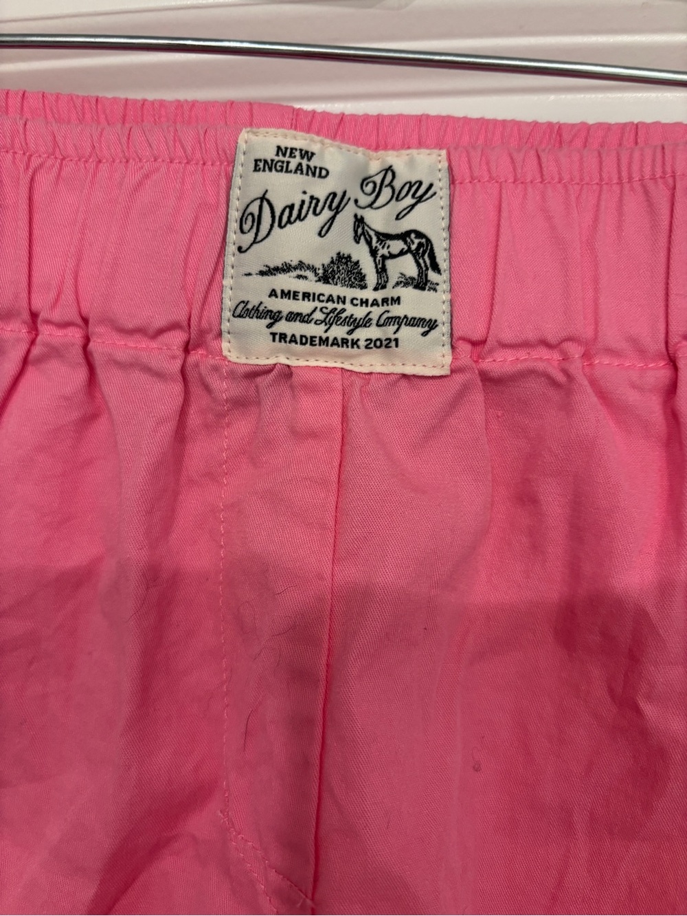 Dairy Boy Pink Boxer Shorts - Picture 4 of 7